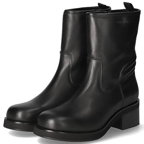 Calvin Klein BIKER BOOT LTH WN, schwarz(black), Gr. 41 von Calvin Klein Jeans