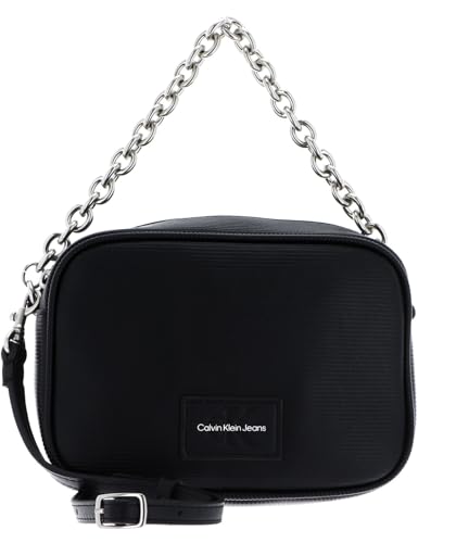 Calvin Klein CKJ Sculpted Camera Bag18 W/Chain Black von Calvin Klein Jeans