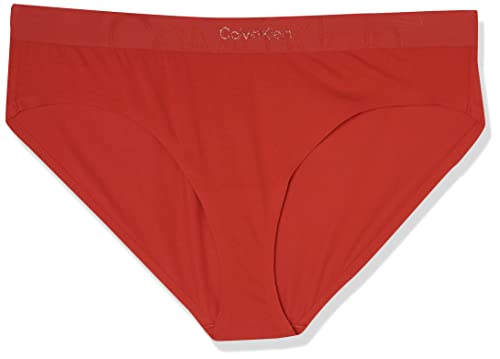 Calvin Klein Damen (Ff) 000QF7071E Bikini Hose, Rot (Exact), XL von Calvin Klein Jeans