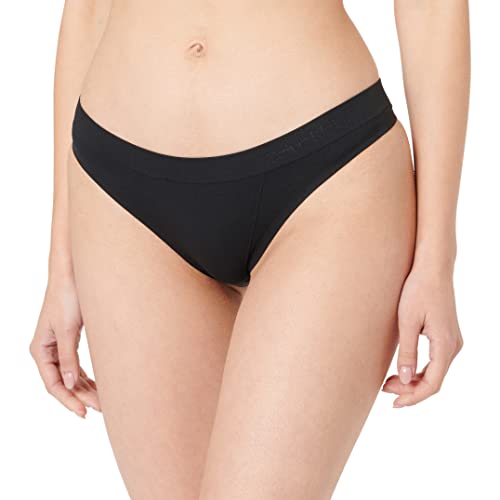 Calvin Klein Damen String Tanga, Schwarz (Black), S von Calvin Klein Jeans