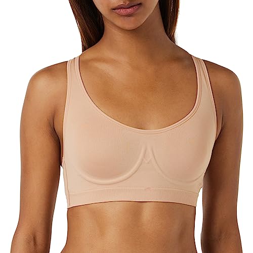 Calvin Klein Damen Unlined 000QF6945E Bralette, Grün (Clay), XS von Calvin Klein Jeans