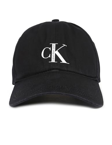 Calvin Klein Herren Baseball-Cap Sport Essentials Cap Cb Verstellbar, Schwarz (Black), Onesize von Calvin Klein