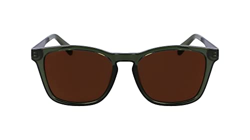 Calvin Klein Unisex CKJ22642S Sunglasses, 309 Khaki, One Size von Calvin Klein Jeans