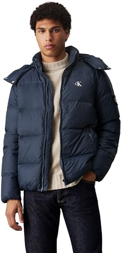 Calvin Klein Jeans ESSENTIALS DOWN JACKET Gerade Herren, Blau (Ink), XS von Calvin Klein