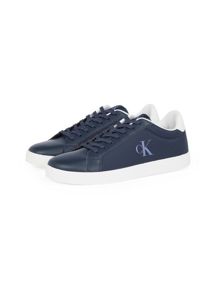 Calvin Klein Jeans 3 CUPSOLE PU Plateausneaker, Freizeitschuh, Halbschuh, Schnürschuh mit gepolstertem Schaftrand von Calvin Klein Jeans