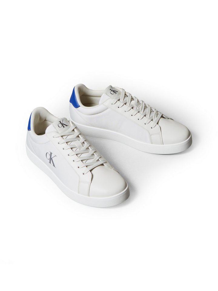 Calvin Klein Jeans 3 CUPSOLE PU Plateausneaker, Freizeitschuh, Halbschuh, Schnürschuh mit gepolstertem Schaftrand von Calvin Klein Jeans