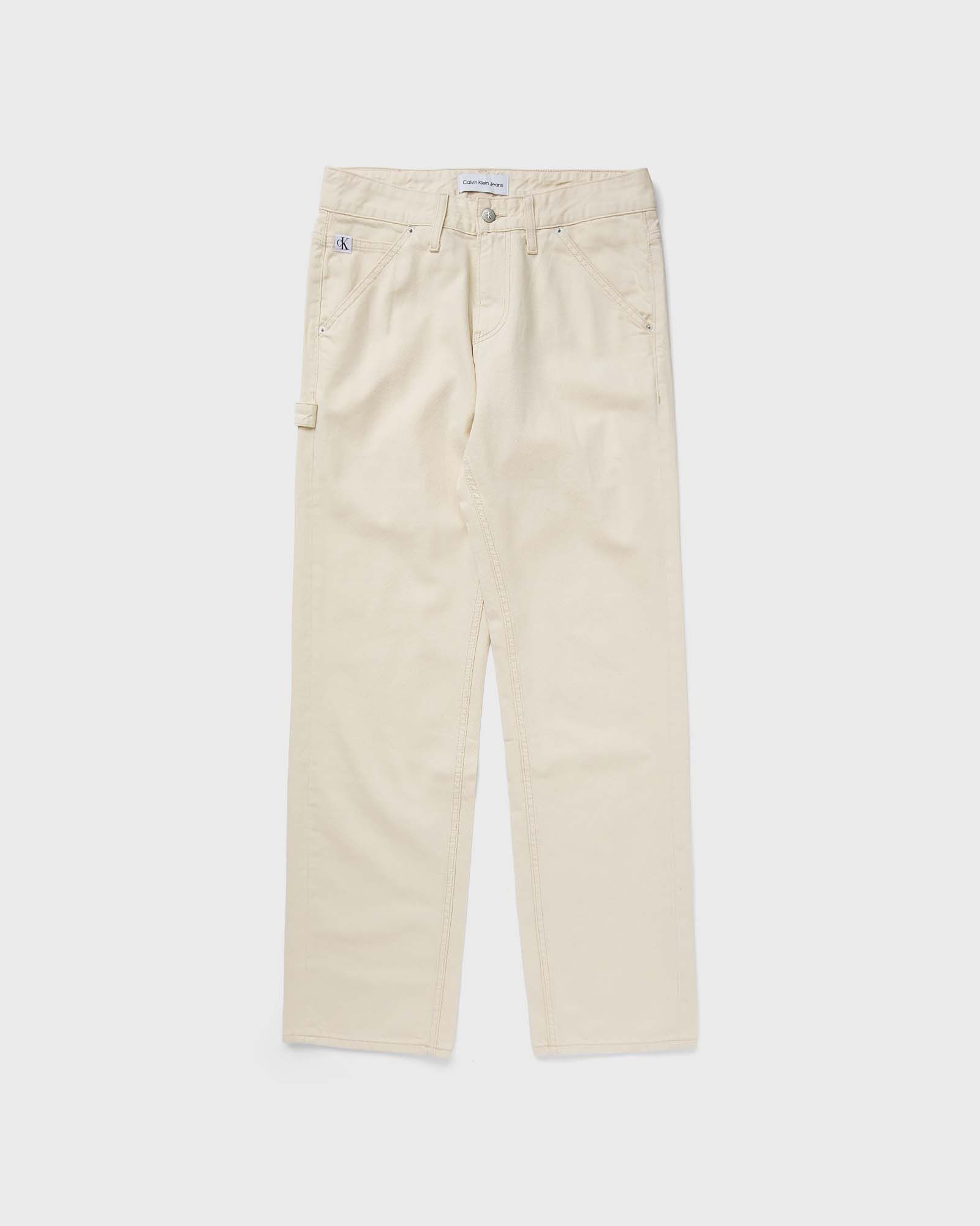 Calvin Klein Jeans 90'S STRAIGHT MIN CARPENTER men Jeans beige in Größe:L Calvin Klein Jeans 90'S STRAIGHT MIN CARPENTER men Jeans beige in Größe:L von Calvin Klein Jeans