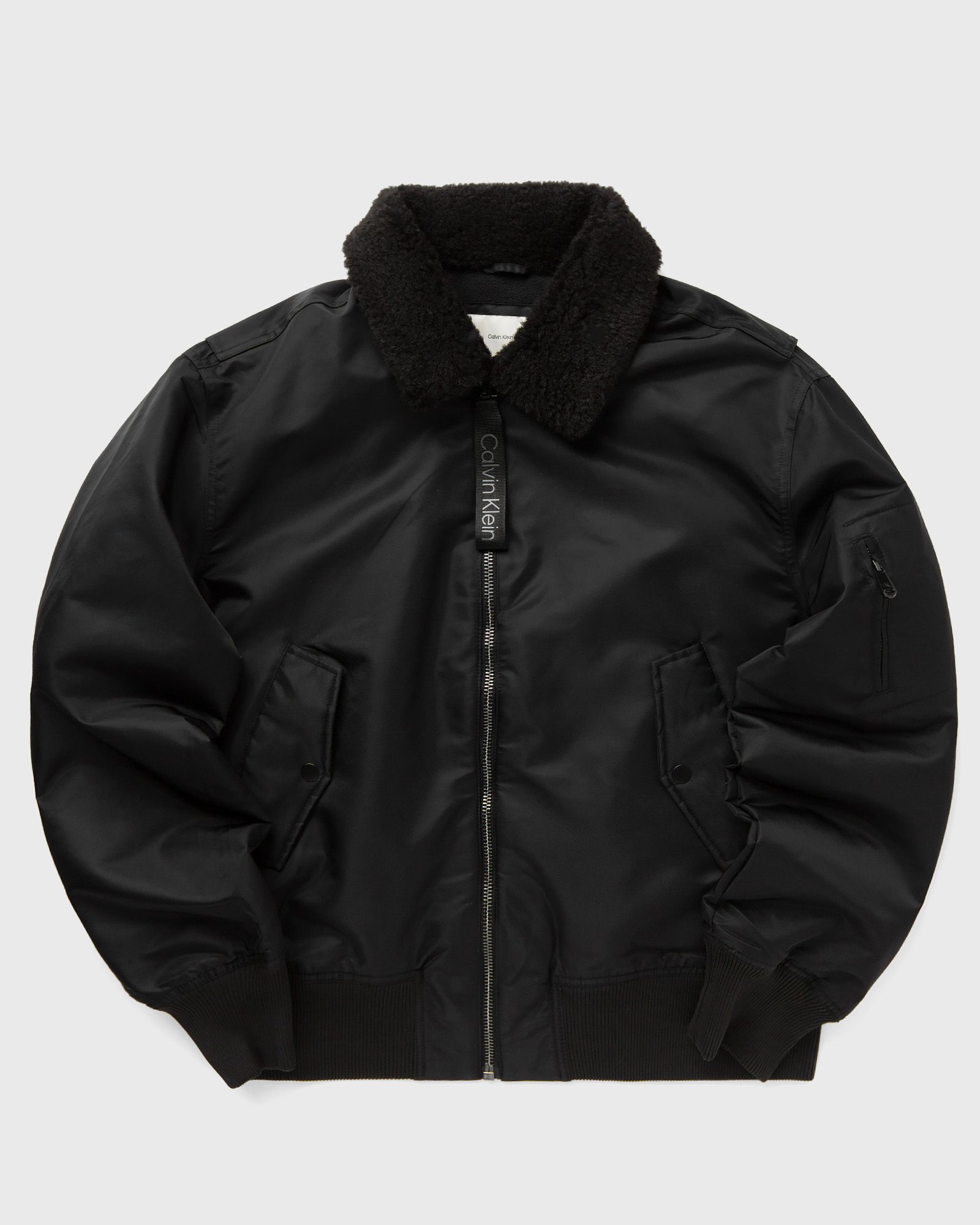 Calvin Klein Jeans AVIATOR SHERPA JACKET men Bomber Jackets black in Größe:L Calvin Klein Jeans AVIATOR SHERPA JACKET men Bomber Jackets black in Größe:L von Calvin Klein Jeans
