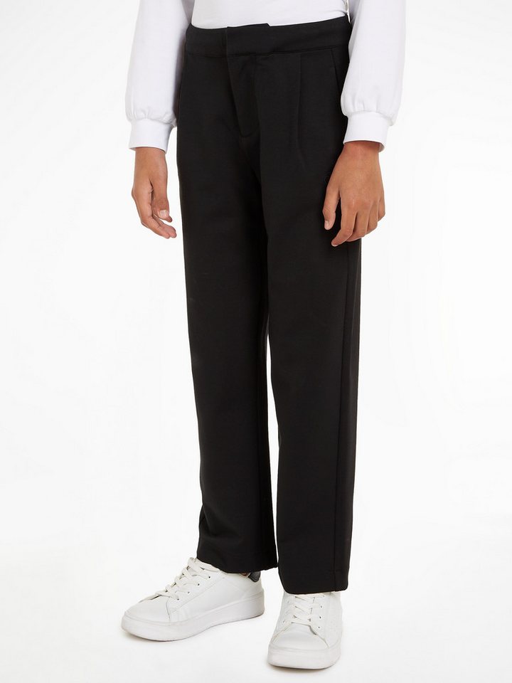 Calvin Klein Jeans Anzughose PUNTO TAILORED STRAIGHT PANTS für Kinder bis 16 Jahre von Calvin Klein Jeans
