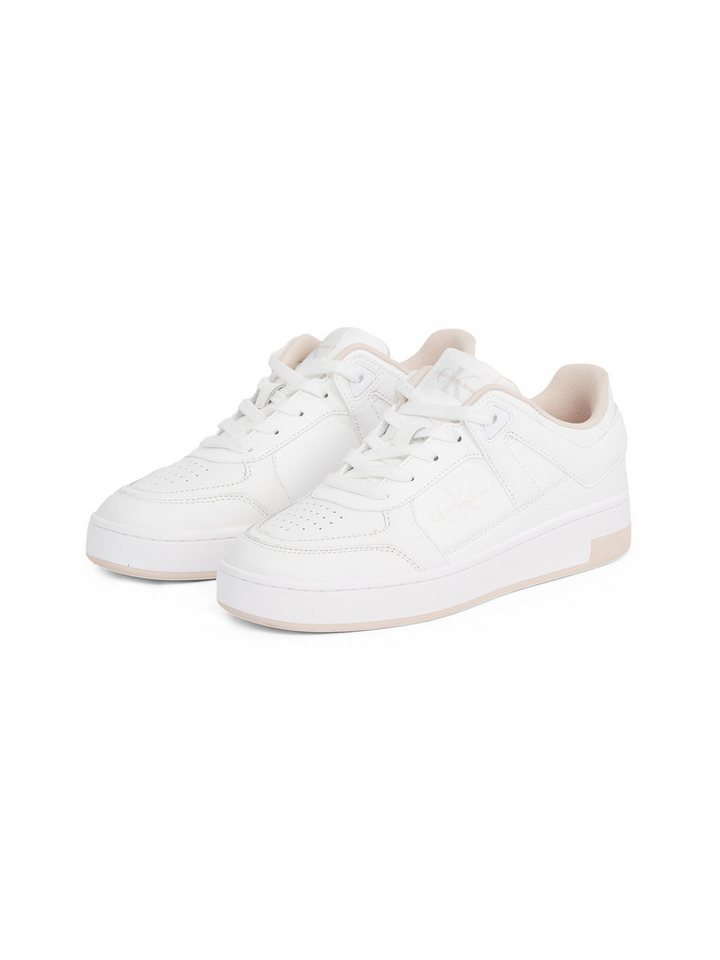 Calvin Klein Jeans BASKET CUPSOLE LOW MIX Sneaker, Freizeitschuh, Halbschuh, Schnürschuh in sportiver Optik von Calvin Klein Jeans