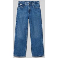 Calvin Klein Jeans Baggy Fit Jeans im 5-Pocket-Design Modell 'SKATER' in Blau, Größe 140 Calvin Klein Jeans Baggy Fit Jeans im 5-Pocket-Design Modell 'SKATER' in Blau, Größe 140 von Calvin Klein Jeans
