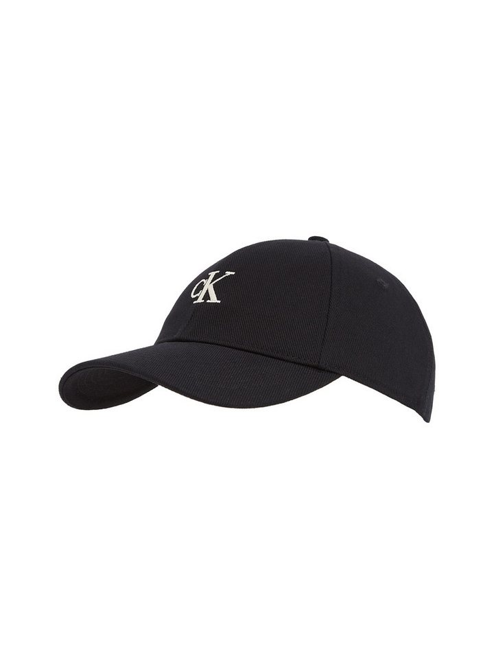 Calvin Klein Jeans Baseball Cap EMBROIDERED MONOGRAM CAP mit Logostickerei von Calvin Klein Jeans