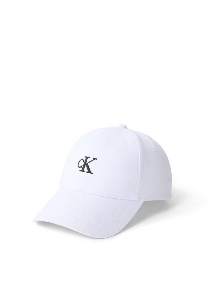 Calvin Klein Jeans Baseball Cap EMBROIDERED MONOGRAM CAP mit Logostickerei von Calvin Klein Jeans