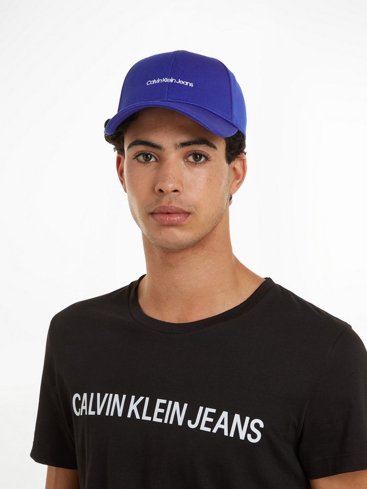Calvin Klein Jeans Baseball Cap INST EMBRO CAP mit Logoschriftzug von Calvin Klein Jeans