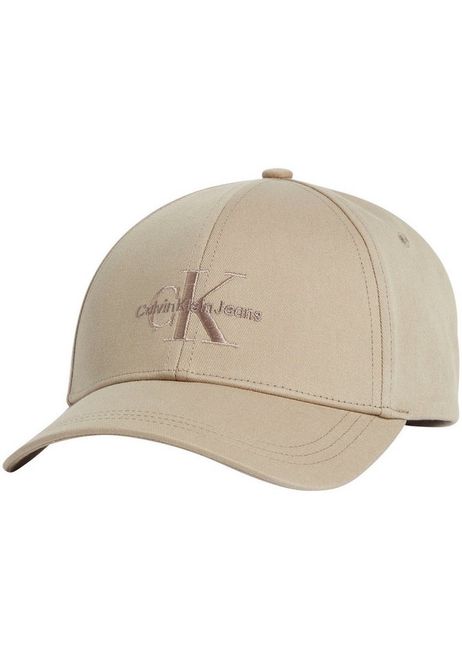 Calvin Klein Jeans Baseball Cap MONO LOGO EMBRO CAP Logostickerei von Calvin Klein Jeans