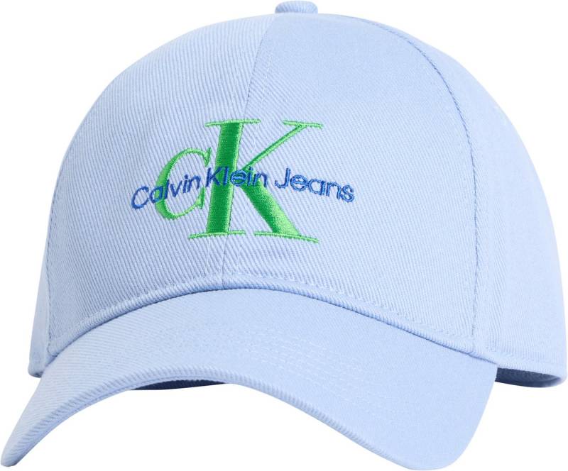 Calvin Klein Jeans Baseball Cap MONO LOGO EMBRO CAP mit Logostickerei von Calvin Klein Jeans