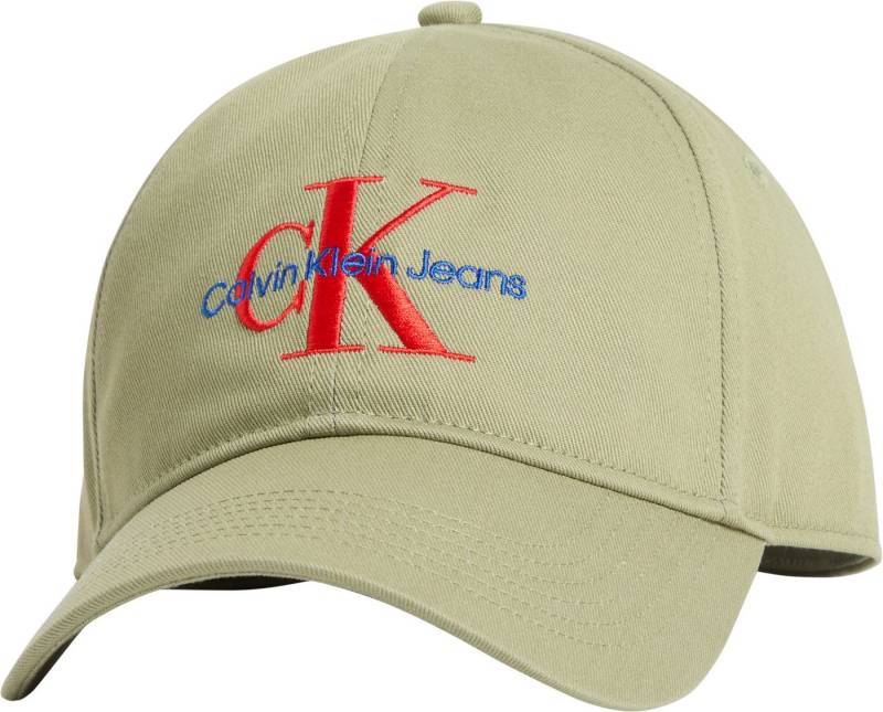 Calvin Klein Jeans Baseball Cap MONO LOGO EMBRO CAP mit Logostickerei von Calvin Klein Jeans