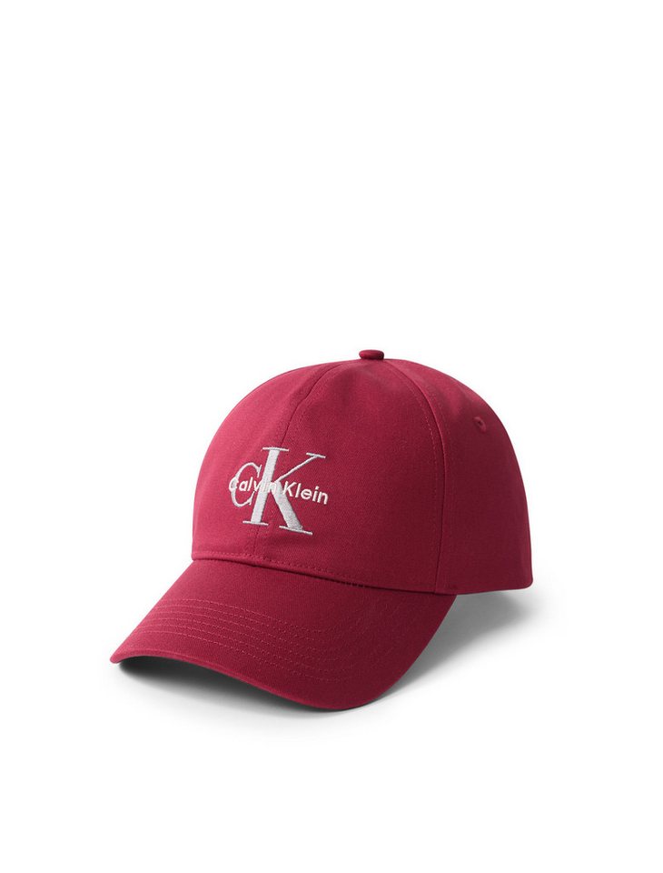 Calvin Klein Jeans Baseball Cap MONO LOGO EMBRO CAP mit Logostickerei von Calvin Klein Jeans
