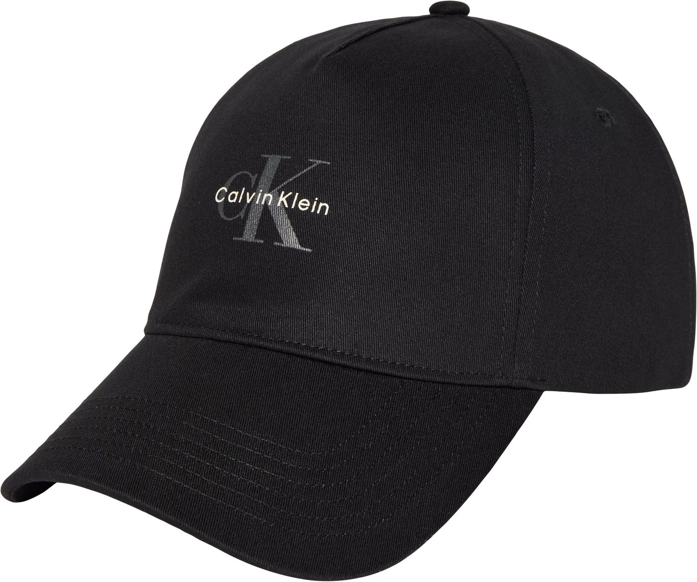 Calvin Klein Jeans Baseball Cap Mit festem Schirm von Calvin Klein Jeans