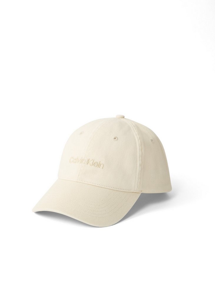 Calvin Klein Jeans Baseball Cap TTLCS EMBRDRY DNM BS Mit festem Schirm von Calvin Klein Jeans
