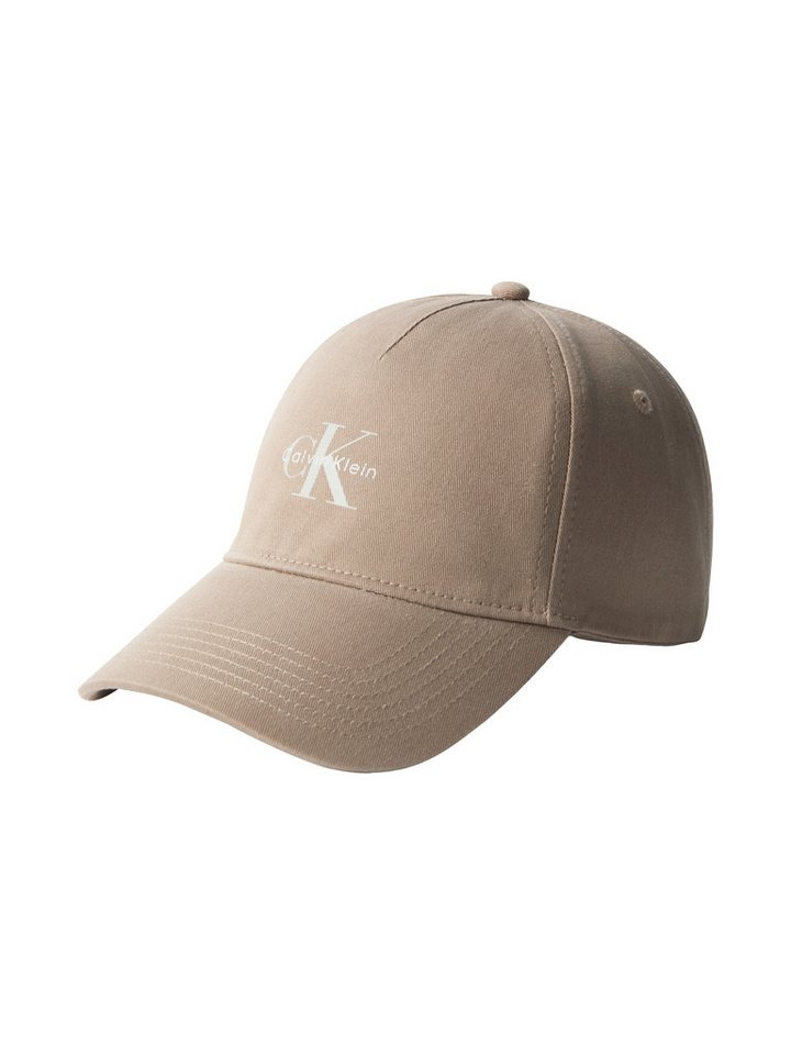 Calvin Klein Jeans Baseball Cap in der Weite verstellbar, reine Baumwolle von Calvin Klein Jeans