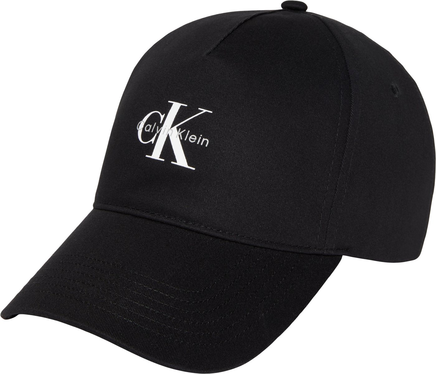 Calvin Klein Jeans Baseball Cap in der Weite verstellbar, reine Baumwolle von Calvin Klein Jeans