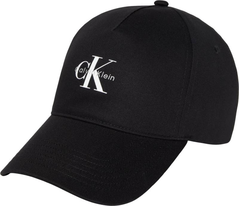Calvin Klein Jeans Baseball Cap in der Weite verstellbar, reine Baumwolle von Calvin Klein Jeans