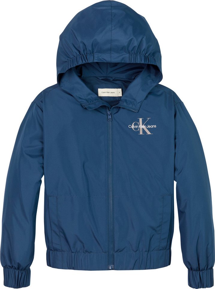 Calvin Klein Jeans Blouson MONOLOGO ESSENTIAL JACKET Kinder bis 16 Jahre von Calvin Klein Jeans