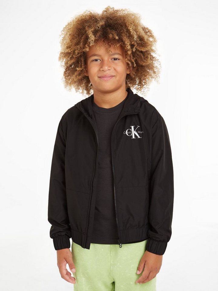 Calvin Klein Jeans Blouson MONOLOGO ESSENTIAL JACKET Kinder bis 16 Jahre von Calvin Klein Jeans