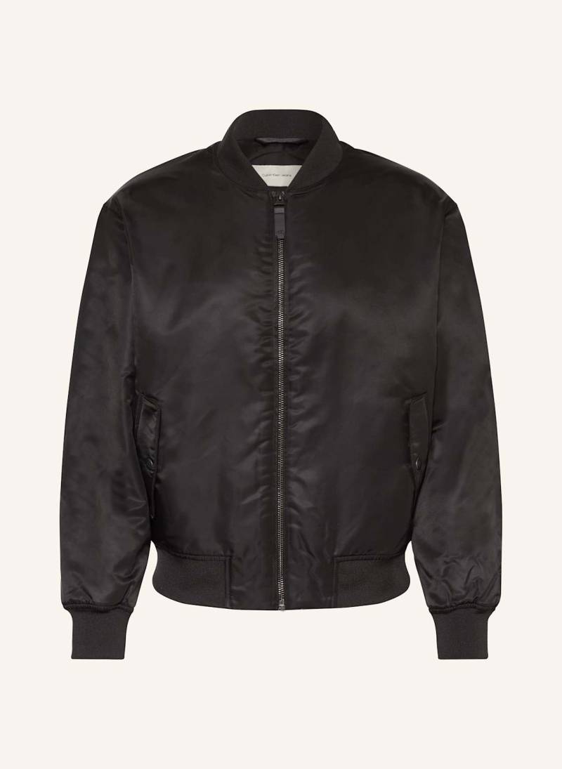 Calvin Klein Jeans Blouson schwarz von Calvin Klein Jeans
