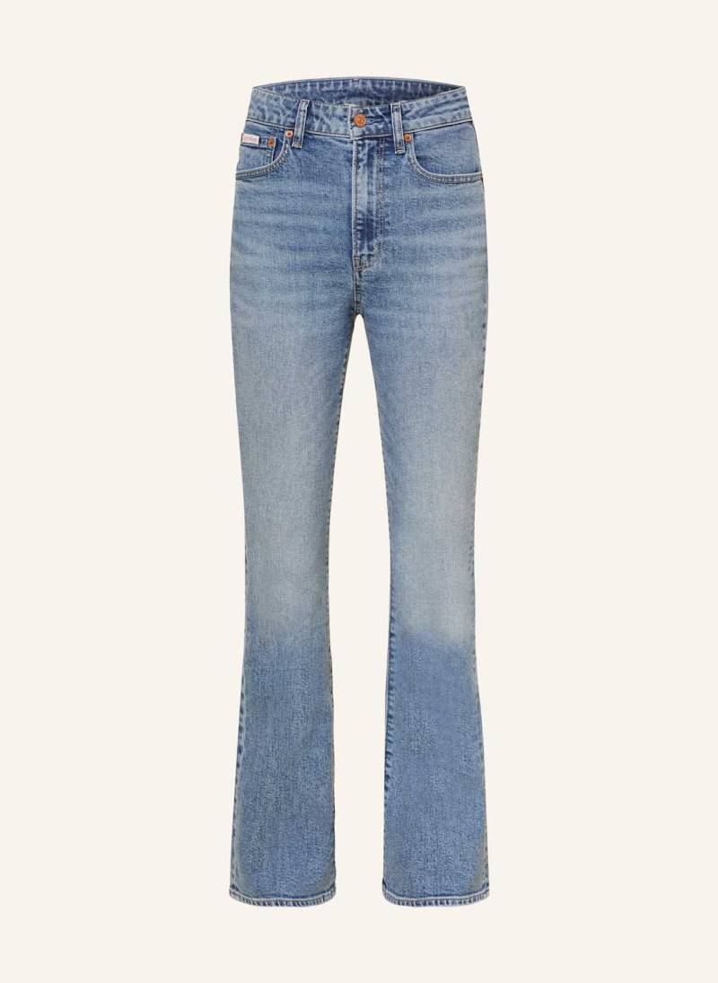 Calvin Klein Jeans Bootcut Jeans blau von Calvin Klein Jeans