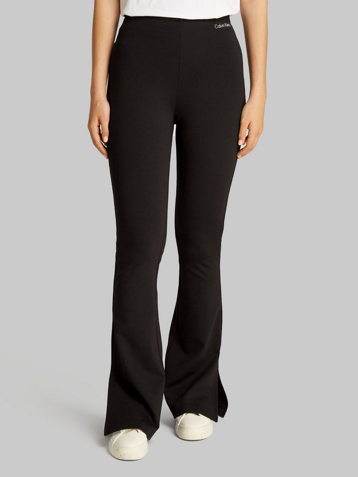 Calvin Klein Jeans Bootcuthose MILANO LOGO ELASTIC LEGGINGS mit Logodruck Calvin Klein Jeans Bootcuthose MILANO LOGO ELASTIC LEGGINGS mit Logodruck von Calvin Klein Jeans