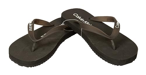 Calvin Klein Jeans CK Damen-Flip-Flops Strand- oder Pool-Slipper Spitze mit Logo Artikel ZW0ZW02142 Flip-Flops, BDS Black/Nero, 37 Calvin Klein Jeans CK Damen-Flip-Flops Strand- oder Pool-Slipper Spitze mit Logo Artikel ZW0ZW02142 Flip-Flops, BDS Black/Nero, 37 von Calvin Klein Jeans