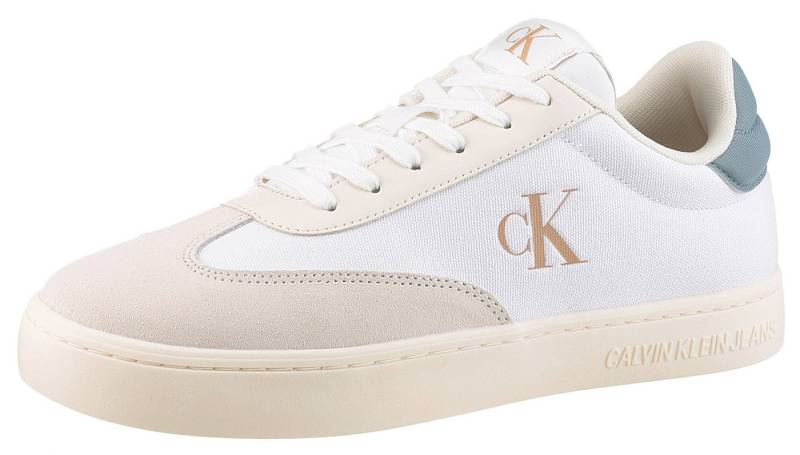 Calvin Klein Jeans CLASSIC CUPSOLE LOW MIX MG Sneaker, Schnürschuh, Halbschuh, Freizeitsneaker mit Logoschriftzug Calvin Klein Jeans CLASSIC CUPSOLE LOW MIX MG Sneaker, Schnürschuh, Halbschuh, Freizeitsneaker mit Logoschriftzug von Calvin Klein Jeans