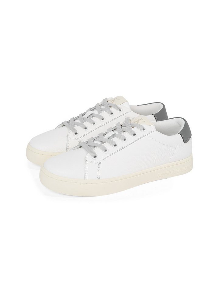 Calvin Klein Jeans CLASSIC CUPSOLE LOW OHB Sneaker, Freizeitschuh, Halbschuh, Schnürschuh in klassischer Optik Calvin Klein Jeans CLASSIC CUPSOLE LOW OHB Sneaker, Freizeitschuh, Halbschuh, Schnürschuh in klassischer Optik von Calvin Klein Jeans