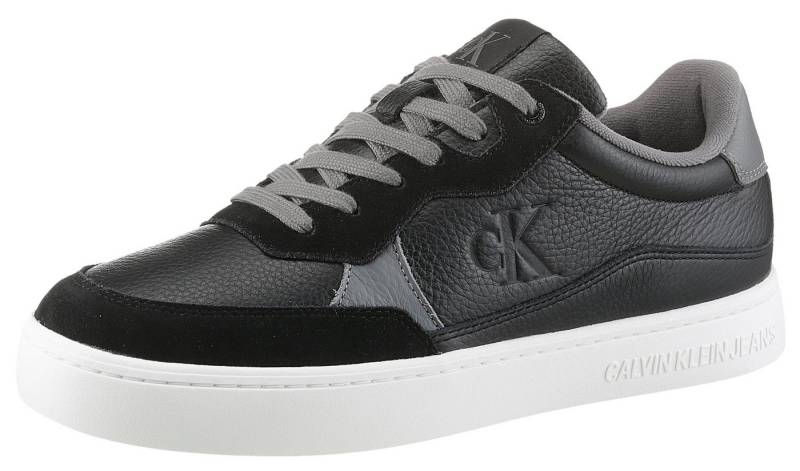 Calvin Klein Jeans CLASSIC CUPSOLE MG WMM Plateausneaker, Freizeitschuh, Halbschuh, Schnürschuh mit seitlichem CK-Logo von Calvin Klein Jeans