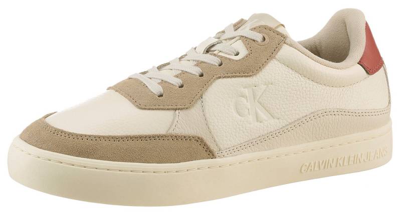 Calvin Klein Jeans CLASSIC CUPSOLE MG WMM Plateausneaker, Freizeitschuh, Halbschuh, Schnürschuh mit seitlichem CK-Logo von Calvin Klein Jeans