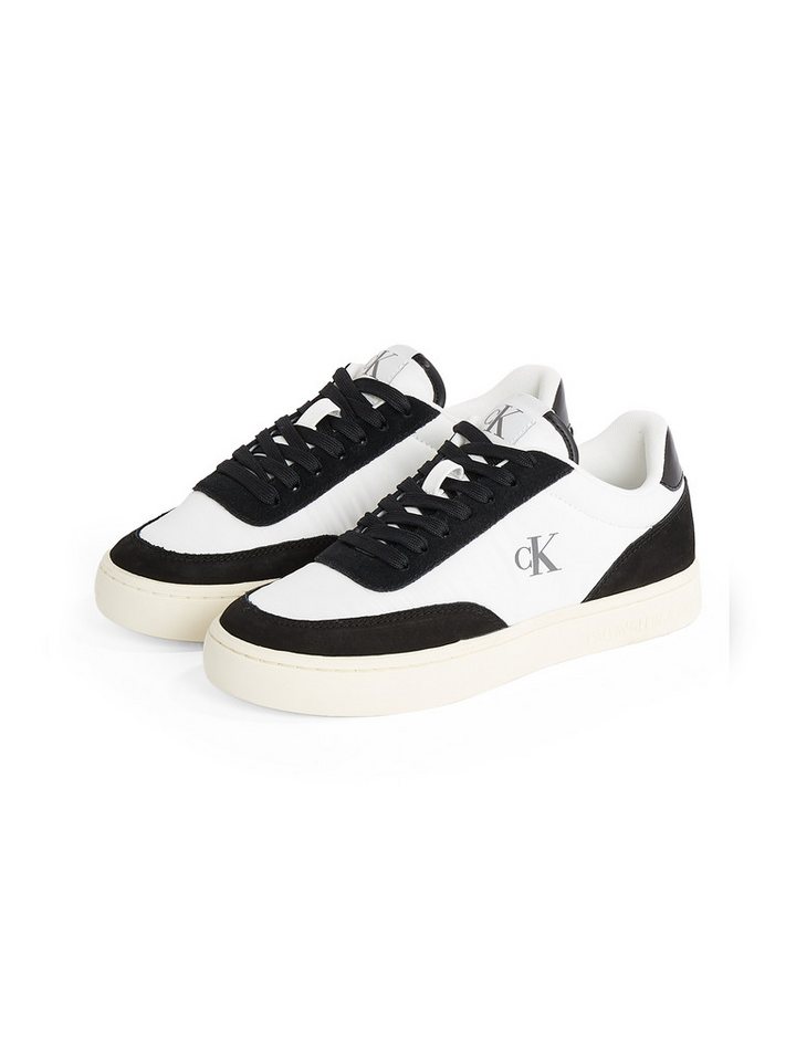 Calvin Klein Jeans CLASSIC CUPSOLE MIX IN Sneaker, Schnürschuh, Freizeitschuh, Halbschuh mit Plateausohle Calvin Klein Jeans CLASSIC CUPSOLE MIX IN Sneaker, Schnürschuh, Freizeitschuh, Halbschuh mit Plateausohle von Calvin Klein Jeans