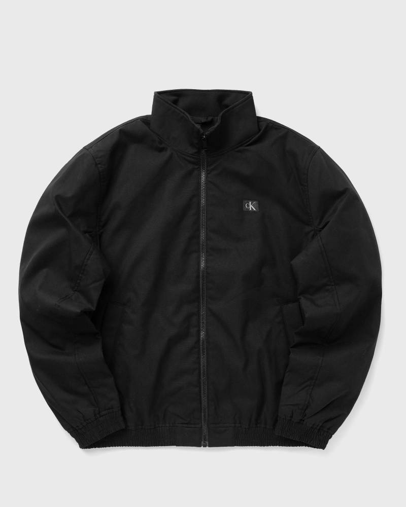 Calvin Klein Jeans COTTON NYLON CANVAS HARRINGTON men Shell Jackets black in Größe:XL von Calvin Klein Jeans