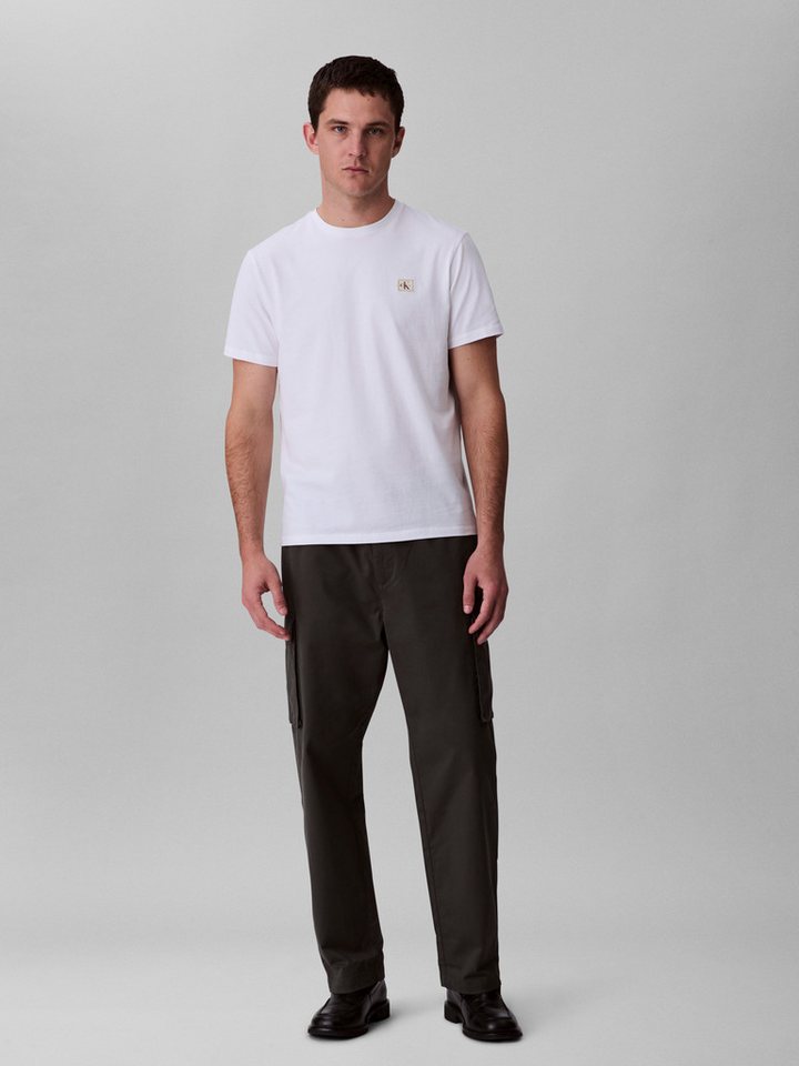 Calvin Klein Jeans Cargohose CO PULL ON STRAIGHT CARGO PANT in Unifarbe von Calvin Klein Jeans