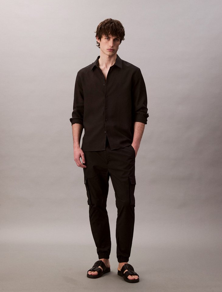 Calvin Klein Jeans Cargohose PLL ON SKNNY CRG RPS Mit elastischem Bund von Calvin Klein Jeans