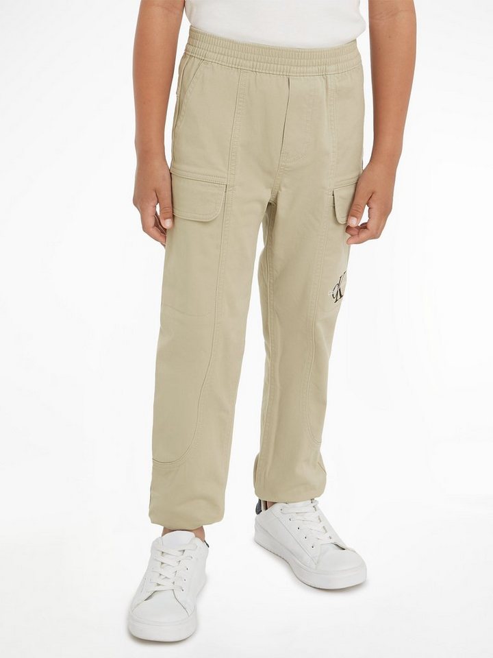 Calvin Klein Jeans Cargohose SATEEN CARGO PANTS für Kinder bis 16 Jahre von Calvin Klein Jeans