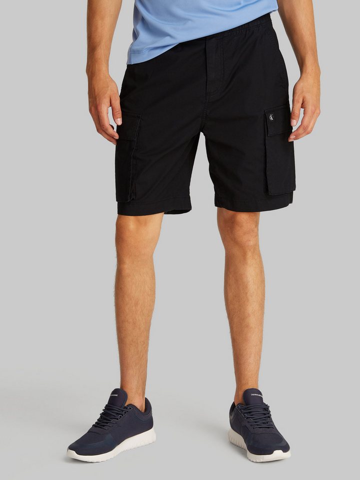 Calvin Klein Jeans Cargoshorts WASHED CARGO SHORT in gewaschener Optik von Calvin Klein Jeans