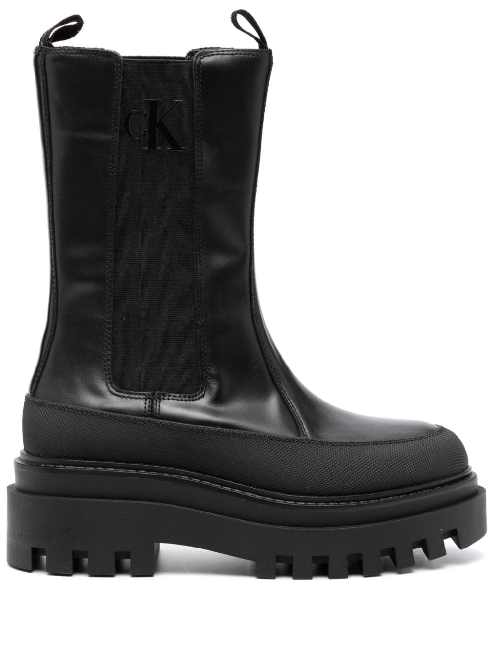 Calvin Klein Jeans Chelsea-Boots mit Plateau - Schwarz von Calvin Klein Jeans