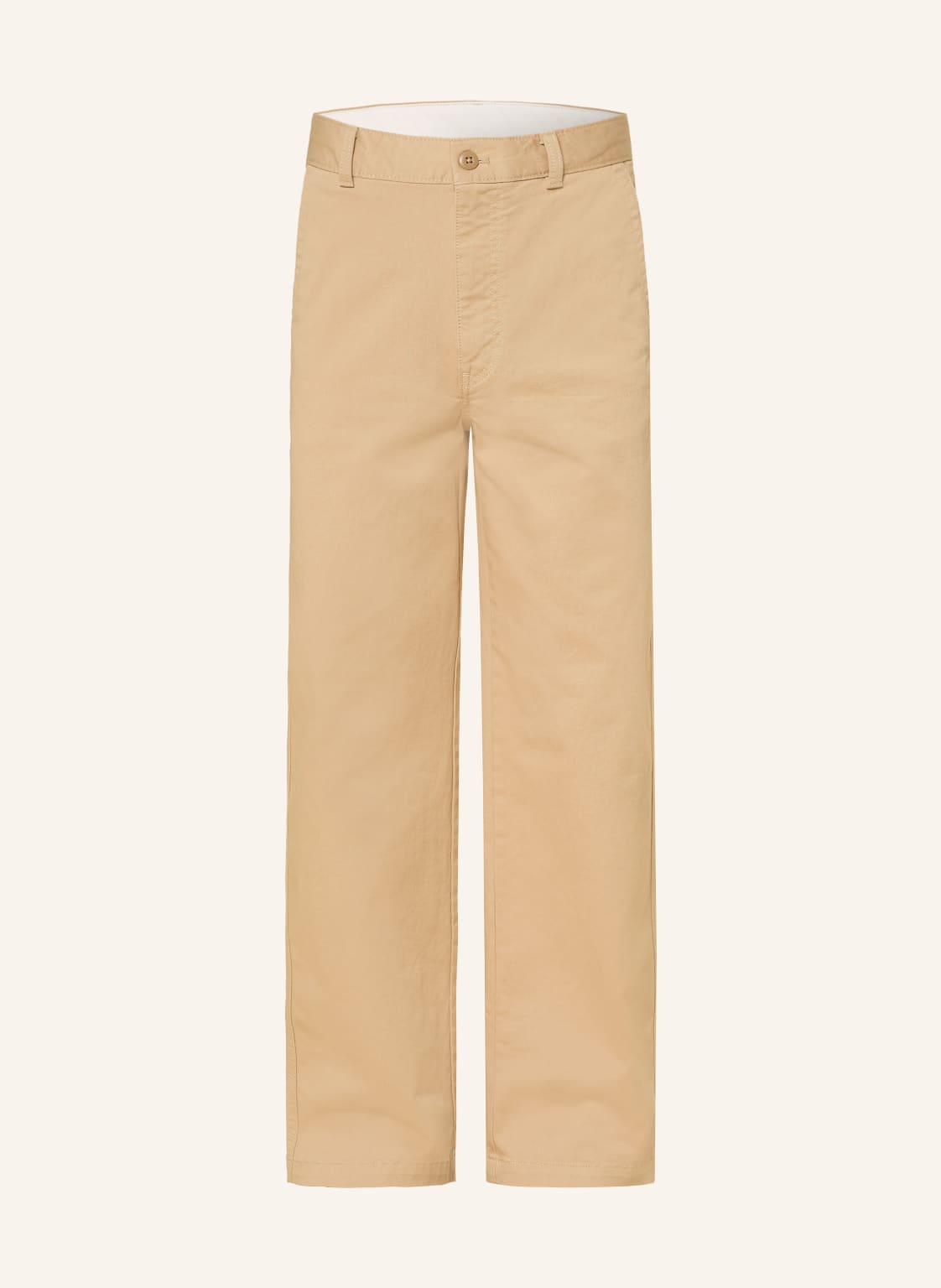 Calvin Klein Jeans Chino Baggy Relaxed Fit beige von Calvin Klein Jeans