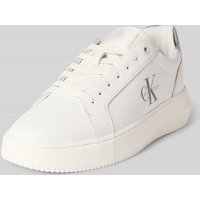 Calvin Klein Jeans Chunky Sneaker mit Label-Print in Weiss, Größe 36 Calvin Klein Jeans Chunky Sneaker mit Label-Print in Weiss, Größe 36 von Calvin Klein Jeans