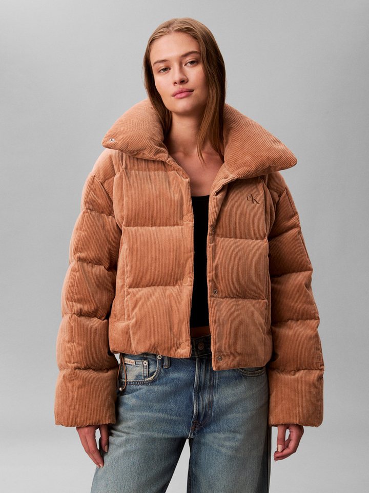 Calvin Klein Jeans Cordjacke CORDUROY INSULATED DOWN PUFFER Mit Rundhalsausschnitt, regular fit von Calvin Klein Jeans