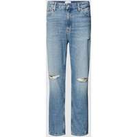 Calvin Klein Jeans Dad Fit Jeans mit Label-Details Modell 'DAD' in Jeansblau, Größe 32 von Calvin Klein Jeans