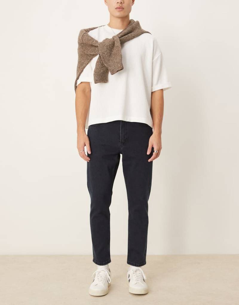 Calvin Klein Jeans - Dad-Jeans in dunkler Waschung-Blau Calvin Klein Jeans - Dad-Jeans in dunkler Waschung-Blau von Calvin Klein Jeans