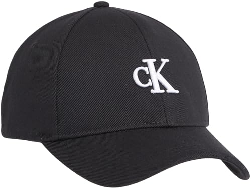 Calvin Klein Jeans Damen Cap Archive Basecap, Schwarz (Black), Einheitsgröße von Calvin Klein